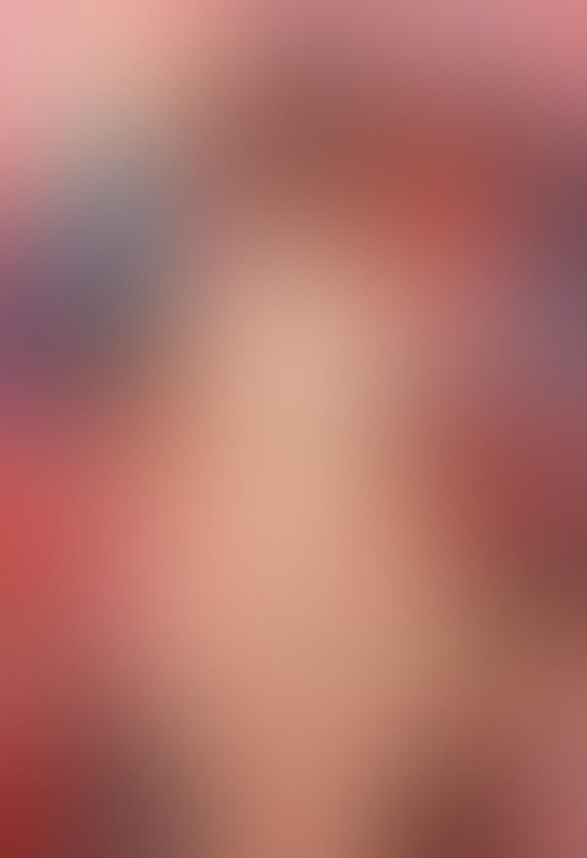 A vibrant collage featuring adult manga comics with playful, colorful illustrations, surrounded by an array of quirky, modern kinky toys like vibrant feathered whips and plush cuffs. The scene should exude a sense of adventure and exploration in sensual entertainment, with soft lighting to create a warm atmosphere. Include subtle hints of erotica with tasteful, artistic nudity, ensuring an engaging and playful mood. The background should be an abstract mix of pastel colors that enhances the main elements. vibrant colors. artistic collage.